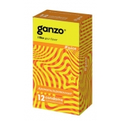 Ароматизированные презервативы Ganzo Juice - 12 шт. - Ganzo - купить с доставкой в Кургане