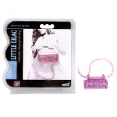 Эрекционное кольцо с вибратором LITTLE LILAC - Dream Toys - в Кургане купить с доставкой