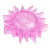 Розовое эрекционное кольцо - Toyfa Basic - в Кургане купить с доставкой