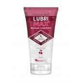 Интимный гель-смазка на водной основе Lubrimax Magic Cherry - 75 мл. - ИнтелБИО - купить с доставкой в Кургане