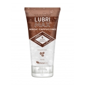Интимный гель-смазка на водной основе Lubrimax Magic Cappuccino - 75 мл. - ИнтелБИО - купить с доставкой в Кургане