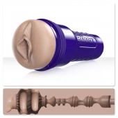 Телесный мастурбатор-вагина Fleshlight Boost Bang - Fleshlight - в Кургане купить с доставкой