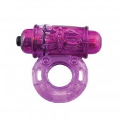 Фиолетовое эрекционное виброкольцо OWOW PURPLE - Screaming O - в Кургане купить с доставкой