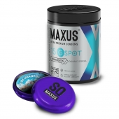 Гладкие презервативы Maxus G spot с двойной спиралью - 15 шт. - Maxus - купить с доставкой в Кургане
