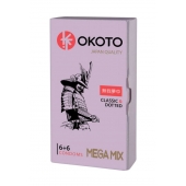 Презервативы OKOTO Mega Mix - 12 шт. - Sitabella - купить с доставкой в Кургане