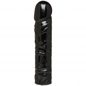 Насадка-фаллоимитатор Vac-U-Lock CodeBlack 8 Inch Classic Dong - 19,3 см. - Doc Johnson - купить с доставкой в Кургане