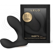 Черный вибростимулятор простаты Hugo 2 - Lelo - в Кургане купить с доставкой