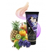 Массажный крем для тела с ароматом экзотических фруктов Exotic fruits - 200 мл. - Shunga - купить с доставкой в Кургане