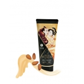 Массажный крем для тела с ароматом миндаля Almond Sweetness - 200 мл. - Shunga - купить с доставкой в Кургане