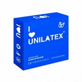 Классические презервативы Unilatex Natural Plain - 3 шт. - Unilatex - купить с доставкой в Кургане