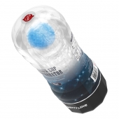 Прозрачный текстурированный мастурбатор Vacuum Cup Masturbator Planet - Baile - в Кургане купить с доставкой