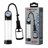 Вакуумная помпа с манометром Penis Pump - Baile - в Кургане купить с доставкой