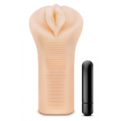 Мастурбатор-вагина Soft   Wet Veronika Realistic Beige Masturbator - Blush Novelties - в Кургане купить с доставкой