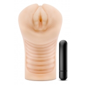 Маструбатор-вагина Soft   Wet Annabella Realistic Beige Masturbator - Blush Novelties - в Кургане купить с доставкой