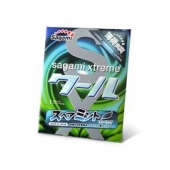 Презерватив Sagami Xtreme Mint с ароматом мяты - 1 шт. - Sagami - купить с доставкой в Кургане