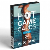 Игральные карты Hot Game Cards «Пляж» - Сима-Ленд - купить с доставкой в Кургане