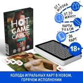 Игральные карты Hot Game Cards «Природа» - Сима-Ленд - купить с доставкой в Кургане