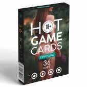 Игральные карты Hot Game Cards «Природа» - Сима-Ленд - купить с доставкой в Кургане