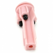 Мастурбатор-вагина Fleshlight - Vibro Pink Lady Touch с вибрацией - Fleshlight - в Кургане купить с доставкой
