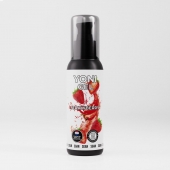 Лубрикант для орального секса SGAN со вкусом клубники - 100 мл. - SGAN - купить с доставкой в Кургане