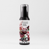 Лубрикант для орального секса SGAN со вкусом крюшона - 100 мл. - SGAN - купить с доставкой в Кургане