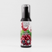 Лубрикант для орального секса SGAN со вкусом красной смородины - 100 мл. - SGAN - купить с доставкой в Кургане