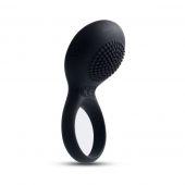 Чёрное перезаряжаемое эрекционное виброкольцо Tyler - Svakom - в Кургане купить с доставкой