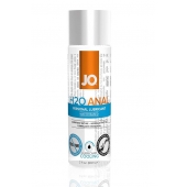 Анальный охлаждающий и обезболивающий лубрикант на водной основе JO Anal H2O COOLING - 60 мл. - System JO - купить с доставкой в Кургане