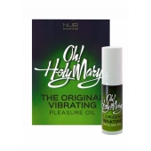 Масло унисекс с эффектом вибрации Oh! Holy Mary - 6 мл. - Nuei cosmetics - купить с доставкой в Кургане