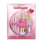 Набор средств для массажа и ласк Bubblegum Play Kit - Bijoux Indiscrets - купить с доставкой в Кургане