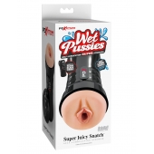 Мастурбатор-вагина в колбе Super Juicy Snatch - Pipedream - в Кургане купить с доставкой
