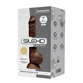Коричневый фаллоимитатор SILEXD Model 3 7  - 17,5 см. - Adrien Lastic