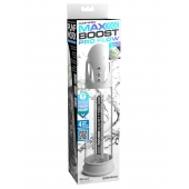 Белая вакуумная автоматическая помпа Max Boost Pro Flow - Pipedream - в Кургане купить с доставкой