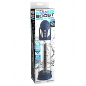 Синяя вакуумная автоматическая помпа Max Boost Pro Flow - Pipedream - в Кургане купить с доставкой