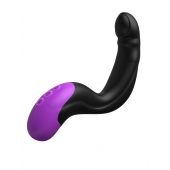 Черно-фиолетовый вибромассажёр простаты Hyper-Pulse P-Spot Massager - Pipedream - в Кургане купить с доставкой