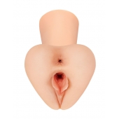 Телесный мастурбатор Pick Your Pleasure XL Stroker - Pipedream - в Кургане купить с доставкой