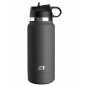 Смуглый мастурбатор-вагина в корпусе-бутылке F*ck Flask - Pipedream - в Кургане купить с доставкой