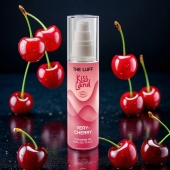 Съедобное массажное масло Kiss Land Very-Cherry - 75 мл. - THE LUFF - купить с доставкой в Кургане