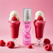 Съедобное массажное масло Kiss Land Raspberry Sorbet - 75 мл. - THE LUFF - купить с доставкой в Кургане