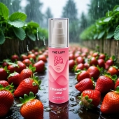 Съедобное массажное масло Kiss Land Strawberry Jam - 75 мл. - THE LUFF - купить с доставкой в Кургане