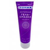 Гель-смазка на водной основе For Men - 100 мл. - Torex - купить с доставкой в Кургане