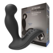 Черный вибромассажер простаты 3,5’’ P-spot Massager - 12,5 см. - Erokay - в Кургане купить с доставкой