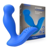 Синий вибромассажер простаты 3,5’’ P-spot Massager - 12,5 см. - Erokay - в Кургане купить с доставкой