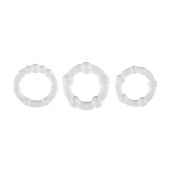 Набор из 3 эрекционных колец Erection Rings Set - Selopa - в Кургане купить с доставкой