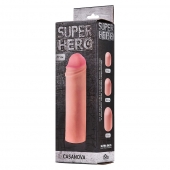 Фаллоудлинитель SUPER HERO Casanova - 18 см. - Lola Games - в Кургане купить с доставкой