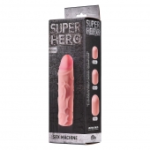 Фаллоудлинитель SUPER HERO Sex Machine - 15,5 см. - Lola Games - в Кургане купить с доставкой