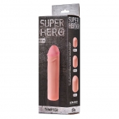 Фаллоудлинитель SUPER HERO Tempter - 16 см. - Lola Games - в Кургане купить с доставкой