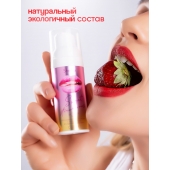 Интимная гель-смазка Shefox Premium «Сладкая клубника» - 50 мл. - Shefox - купить с доставкой в Кургане