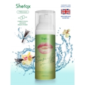 Интимная гель-смазка Shefox Premium «Чувственная ваниль» - 50 мл. - Shefox - купить с доставкой в Кургане