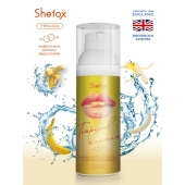 Интимная гель-смазка Shefox Premium «Тропический банан» - 50 мл. - Shefox - купить с доставкой в Кургане